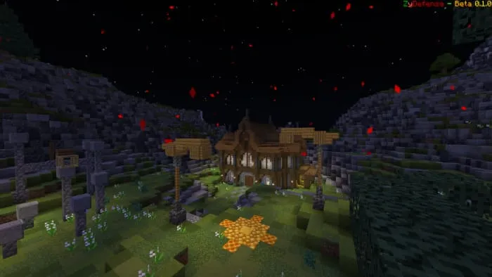 Дом который нужно защищать