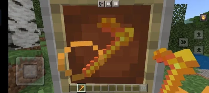 Огненная мотыга в руках