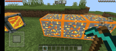 Добыча огненной руды