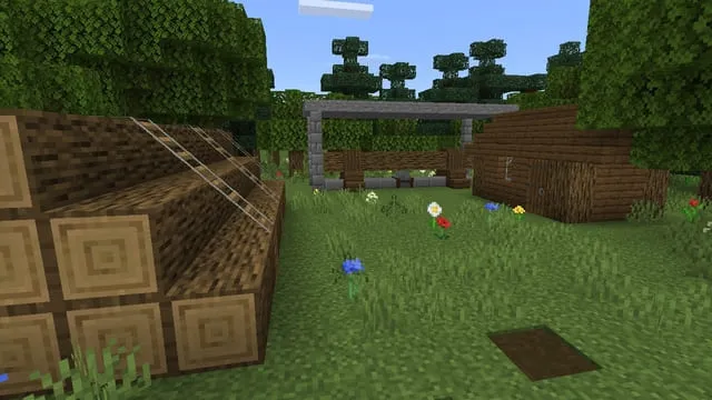 Локация лесопилки