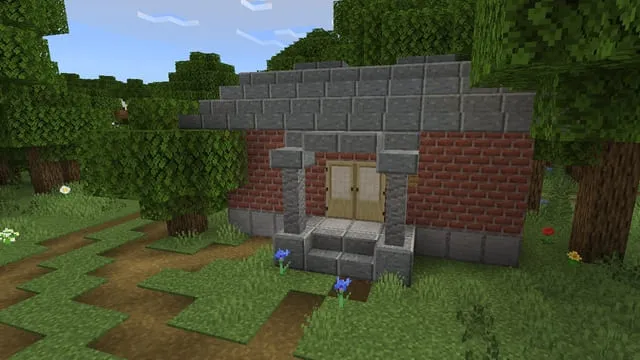 Каменный домик