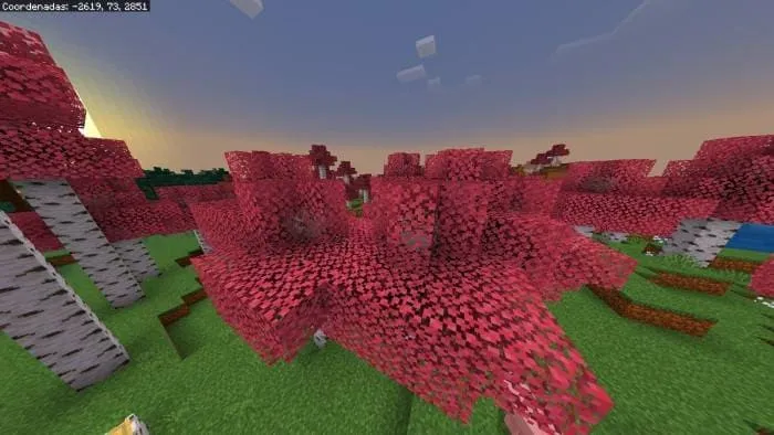 Листва березы