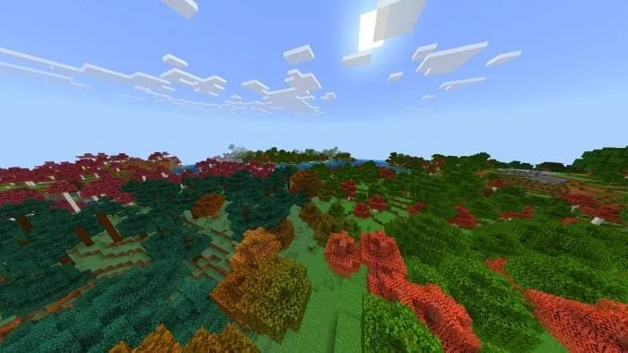 Общий вид новых текстур