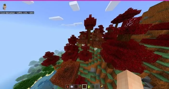 Листва дуба