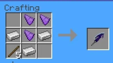 Крафт клинка души