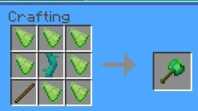 Крафт большого топора