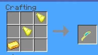 крафт кинжала