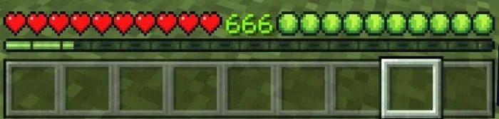 Полоска голода в виде капусты