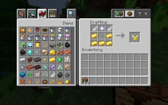 Мод: Кольцо полета