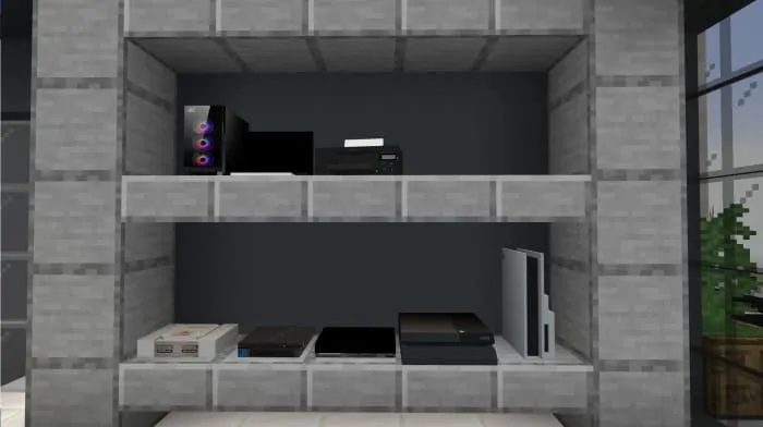 Модели консолей