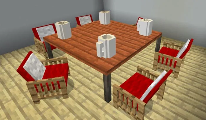 Кухонный стол и стулья