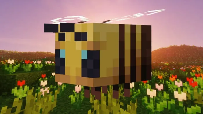 Большая пчлела