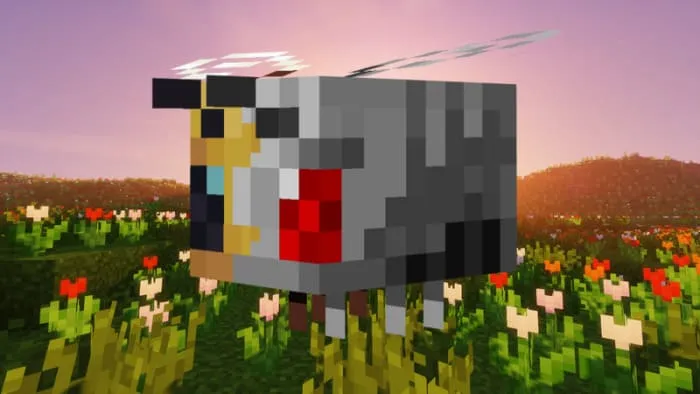 Пчела киборг