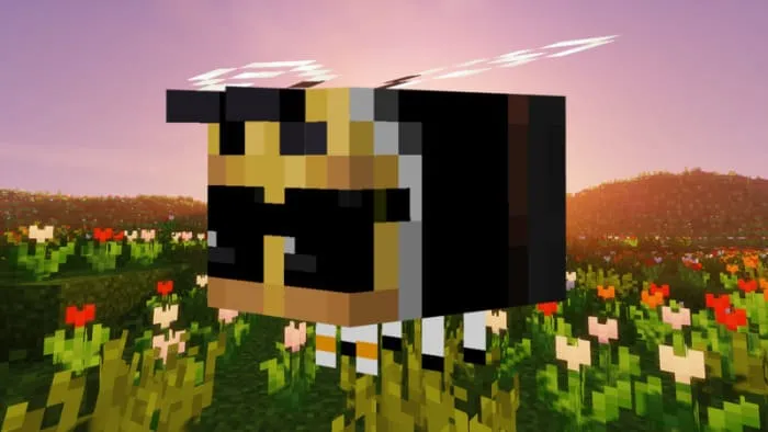 Крутая пчела