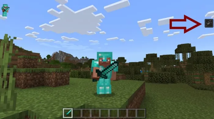 Игрок блокирует атаки