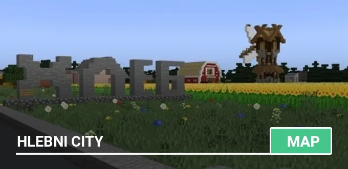 Map: Hlebni City