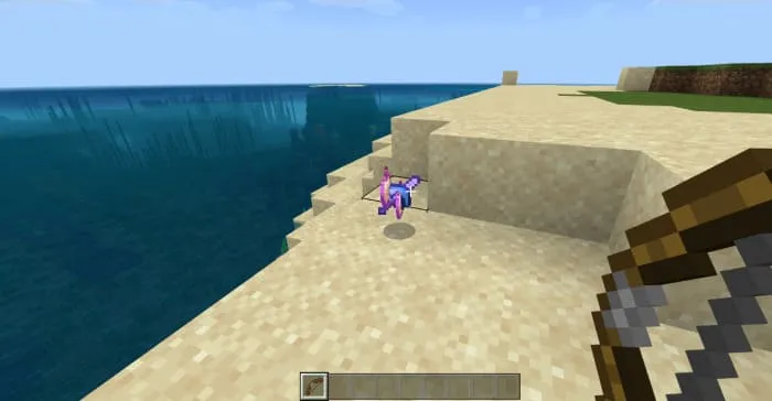 Предметы с дрона