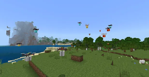 Виды дронов