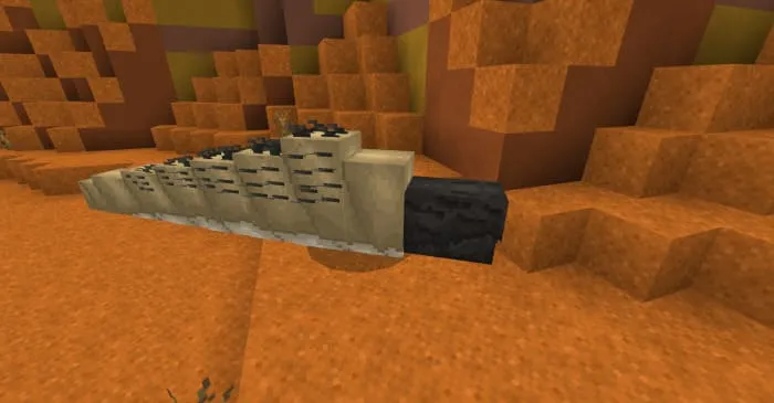 Грабоид на поверхности