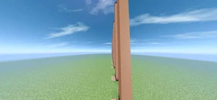 Вид платформ для баркура