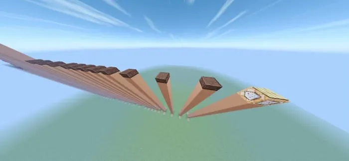 Последний блок паркура