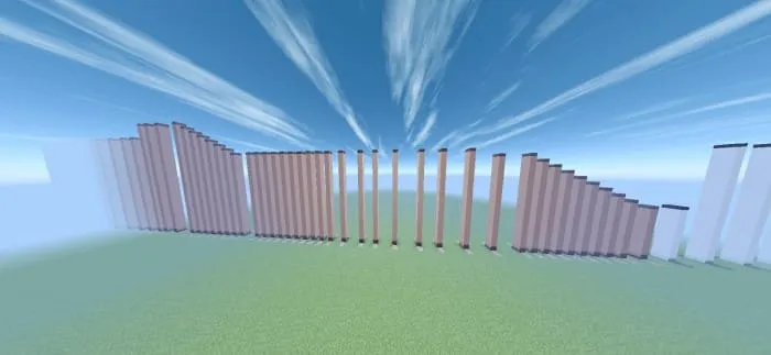 Расстояние между платформами