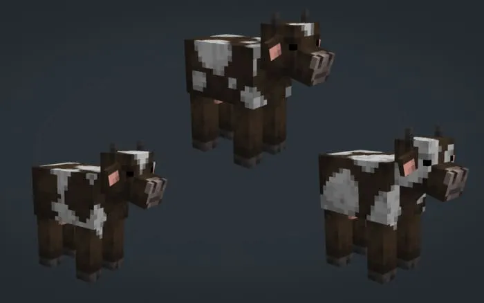 Текстура коровы