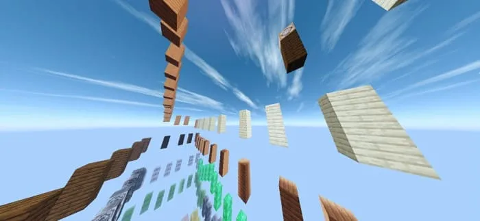 Блоки паркура