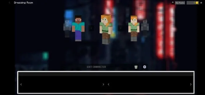 Улучшенный вид меню