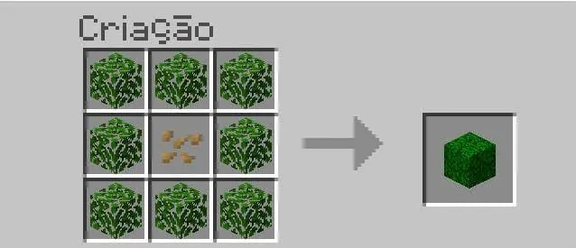 Блок фруктового куста