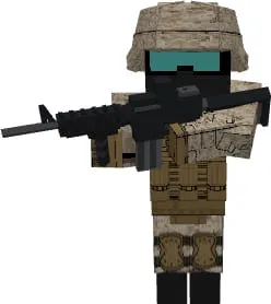 Морской пехотинец