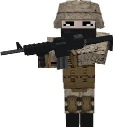 Морской пехотинец скин два