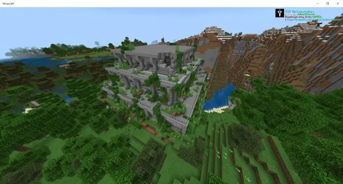 Руины базы хаоса