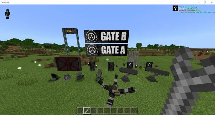 Различные механизмы