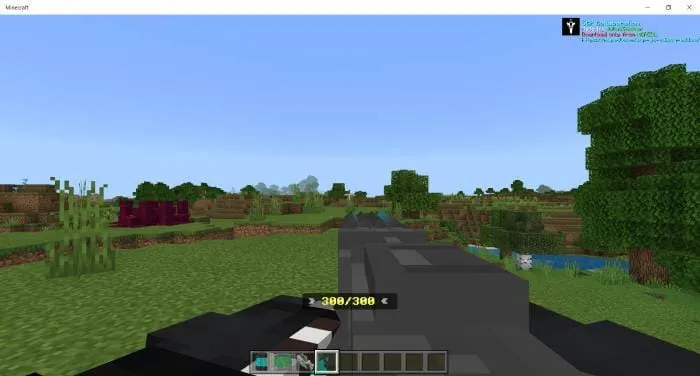 Вид мехаманьяка