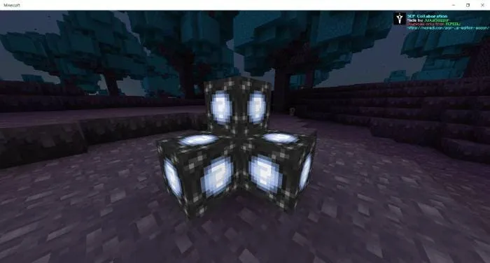 Вид руды сущности scp