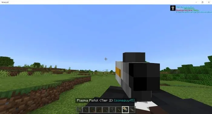 Плазменный пистолет