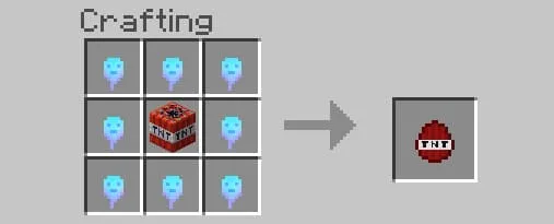 Крафт яйца спауна