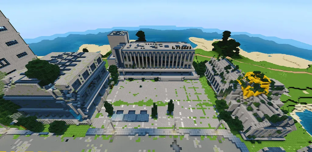 Площадь города