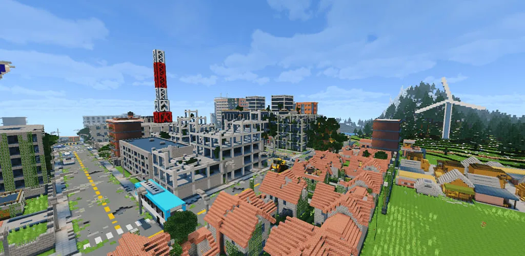 Разрушенное здание