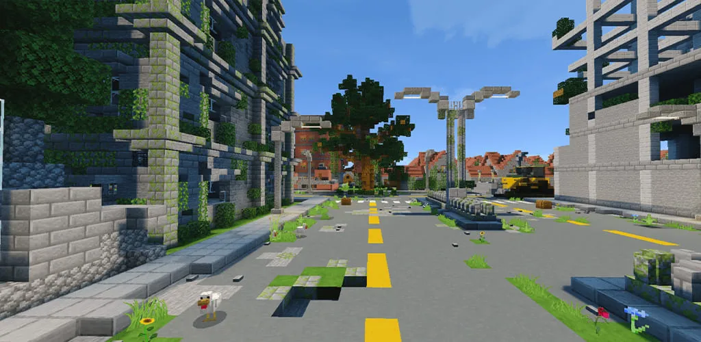 Улицы зомбиполиса