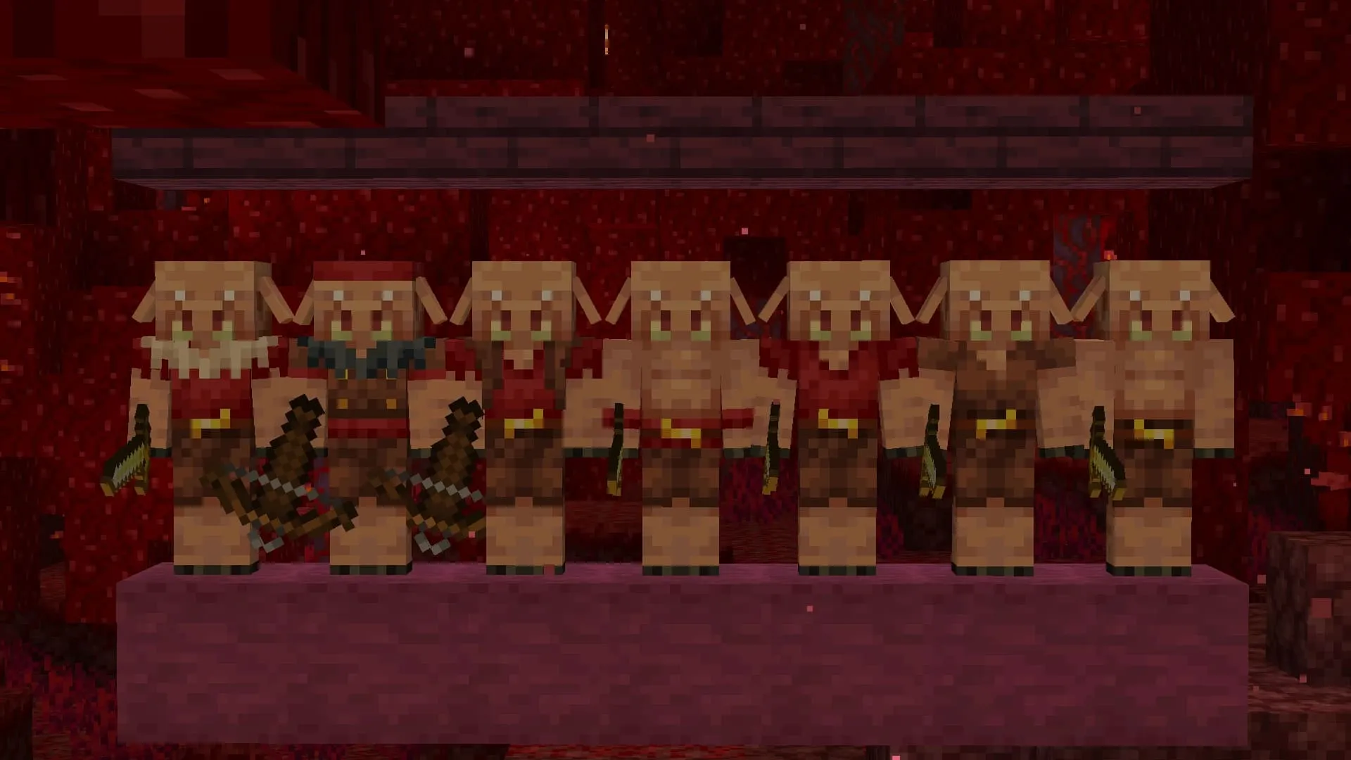 Все текстуры пиглинов