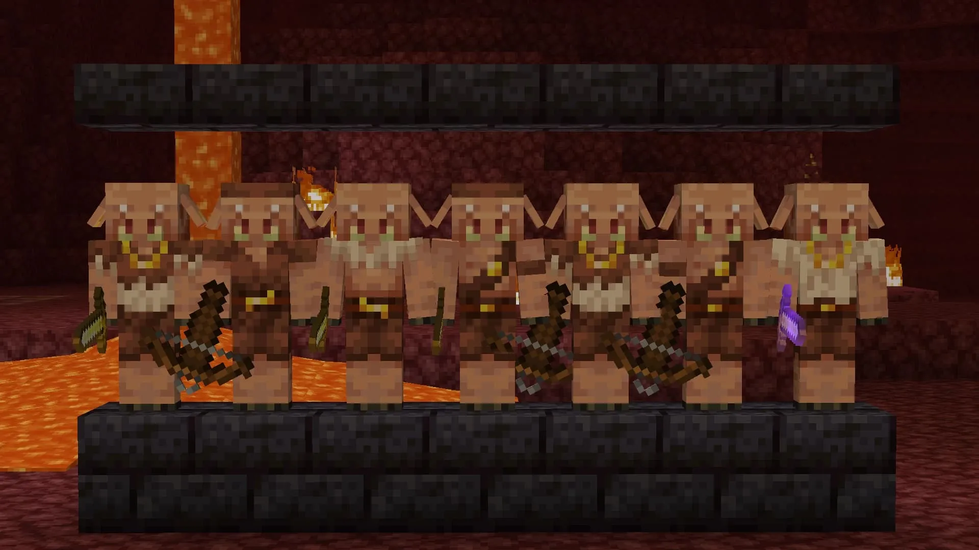 Новые текстуры пиглинов