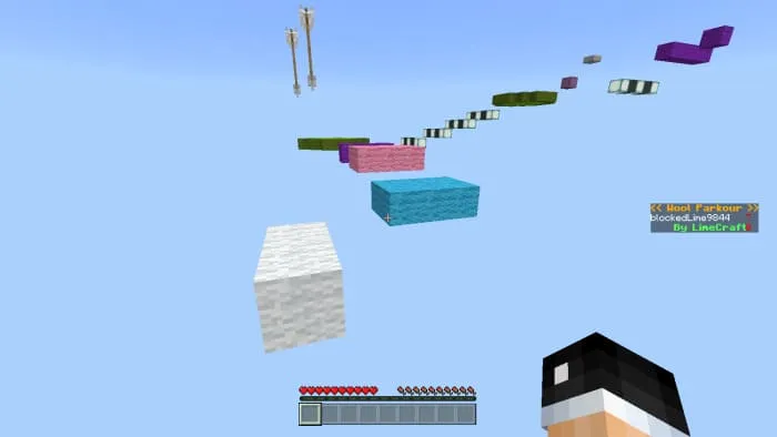 Игрок проходит карту