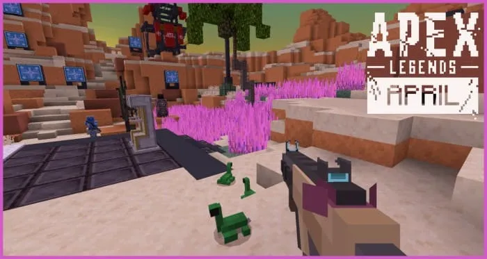 Винтовка в руках игрока