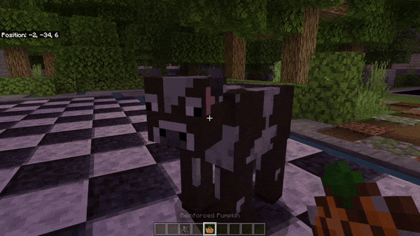 Создание тыквенной коровы