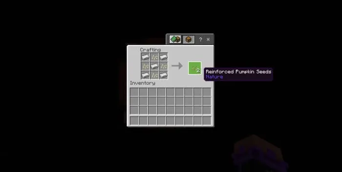 Создание усиленной тыквы