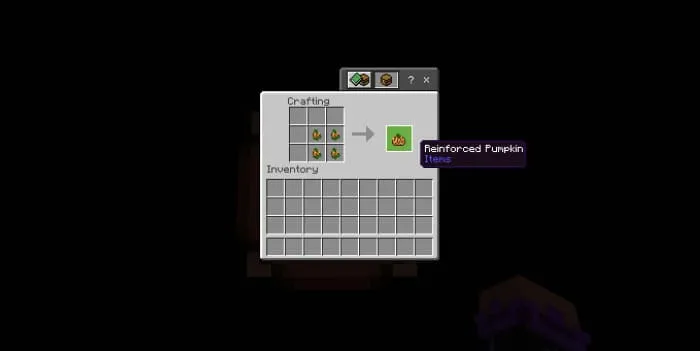крафт усиленной тыквы