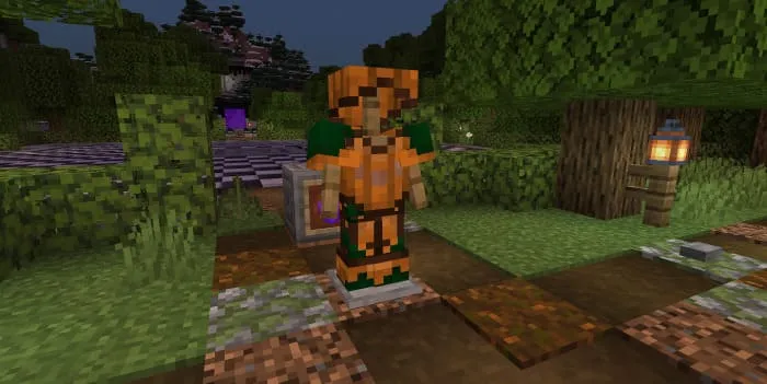 Тыквенная броня