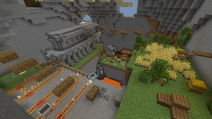 Паркур карты